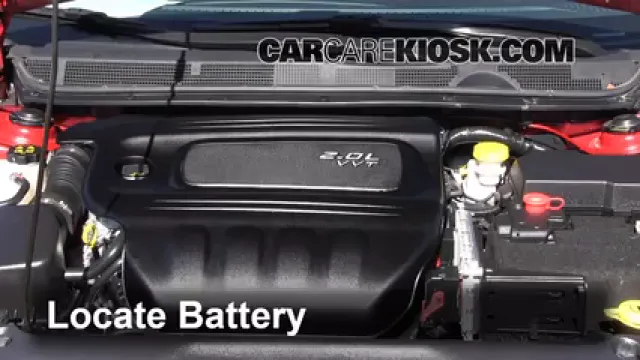 2013 Dodge Dart SXT 2.0L 4 Cyl. Batterie Début de saut